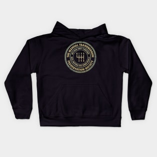 The Manual Transmission Preservation Society Kids Hoodie